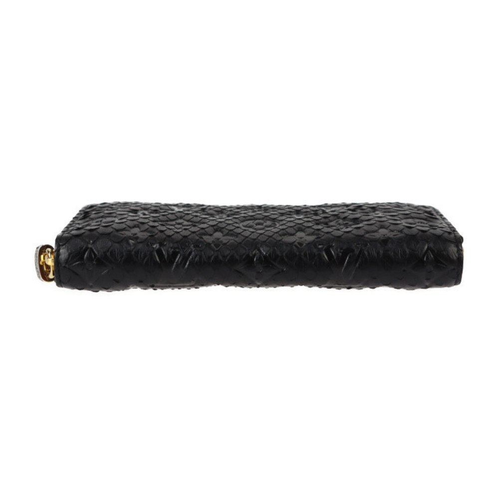 Louis Vuitton Long Zippy Wallet Python Black - image 4
